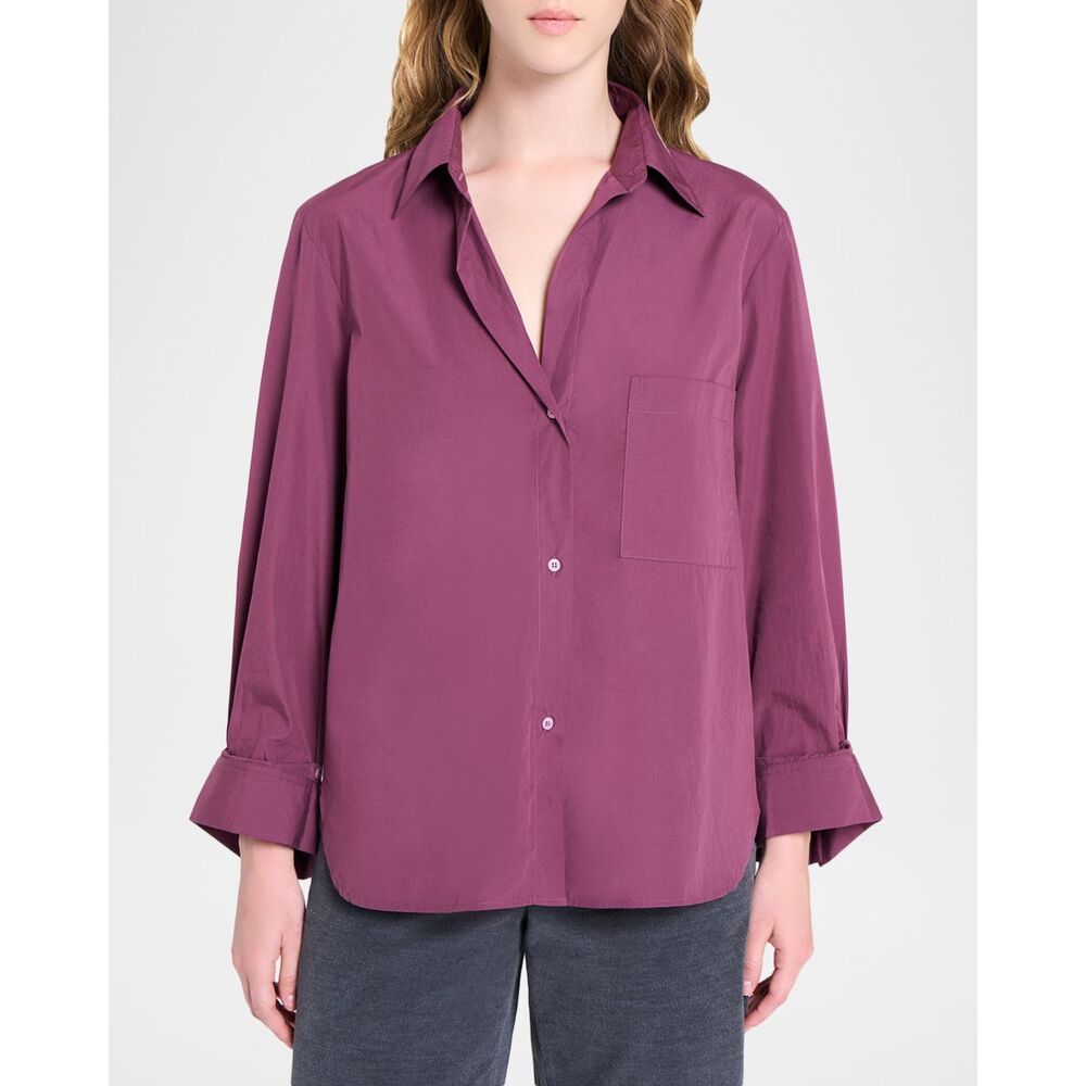 TWP Next Morning Button-Front Shirt XS/S NWT